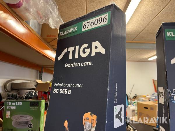 Buskrydder Stiga BC 555 B benzindreven