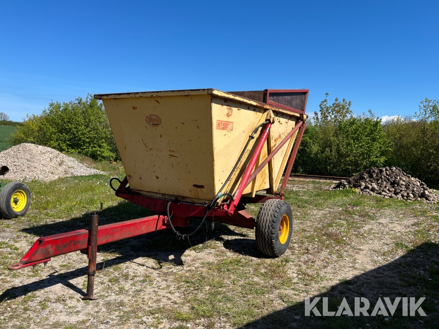 Højtipvogn Vicon HT 5000