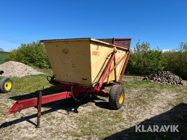 Højtipvogn Vicon HT 5000