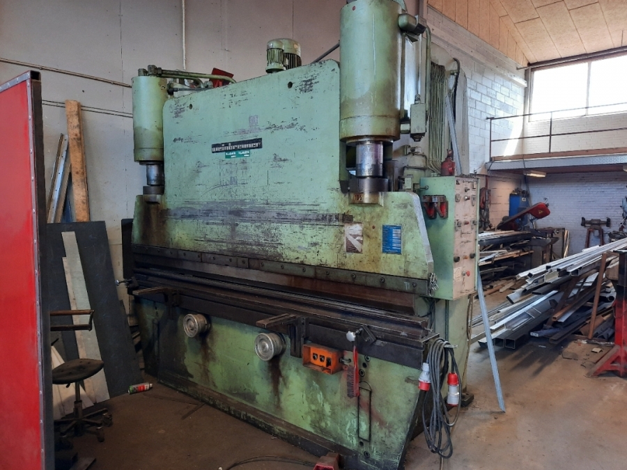 Kantpresser 300 cm