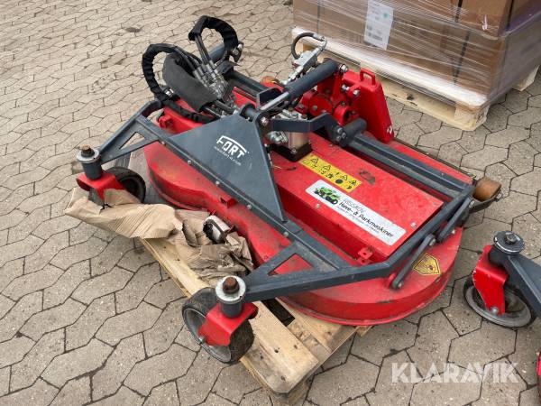 Hydraulisk tip skærebord Fort