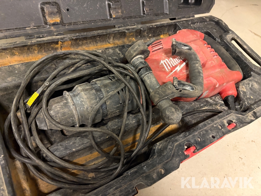Borehammer Milwaukee K 1000 S - til strøm
