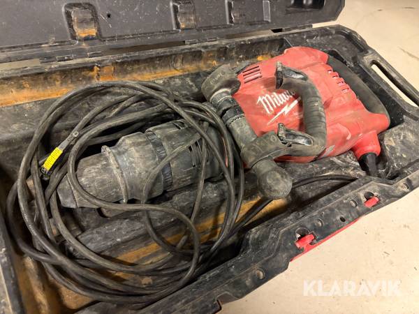 Borehammer Milwaukee K 1000 S - til strøm
