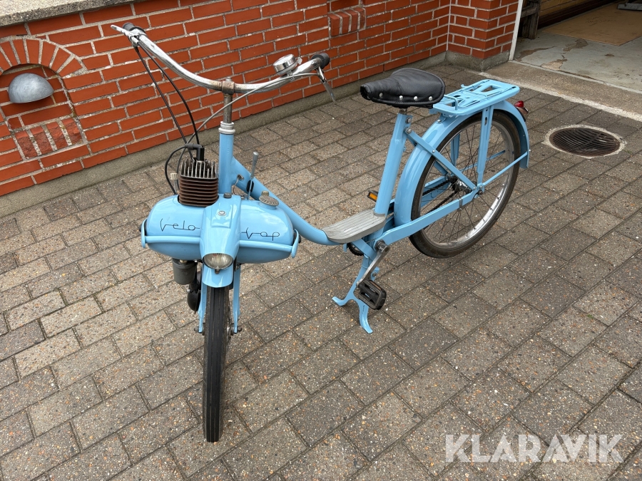 Veteran knallert Velo Vap
