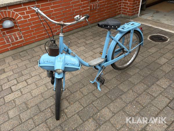 Veteran knallert Velo Vap