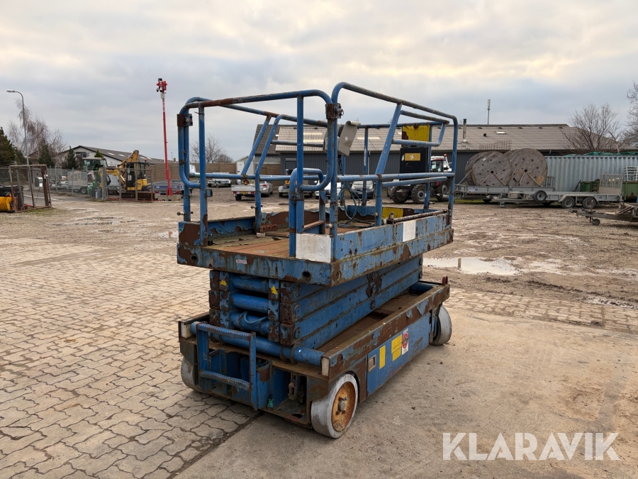 Sakselift UpRight X26N, Hillerød, Klaravik auktioner