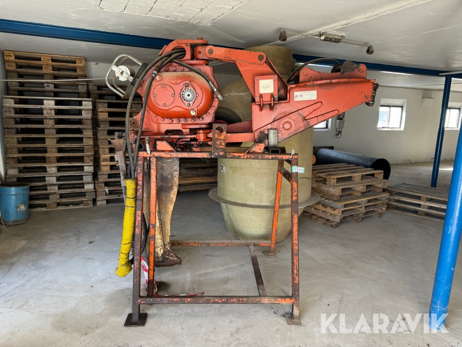 Kabelplov Ditch Witch ZH732G