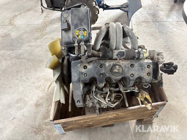 Motor Yanmar 4-cylindret
