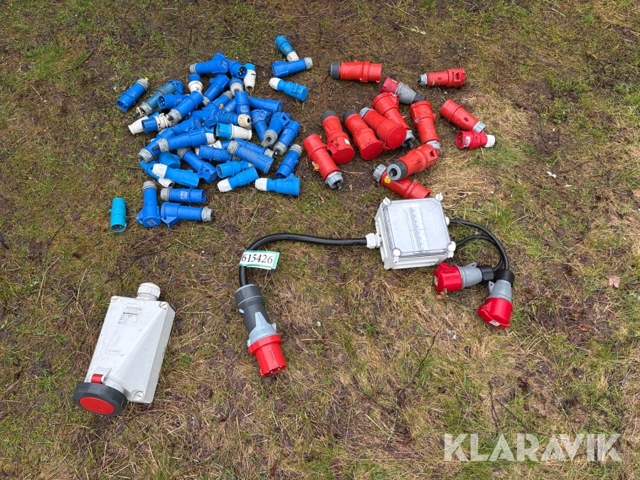 Blandet elektrisk udstyr