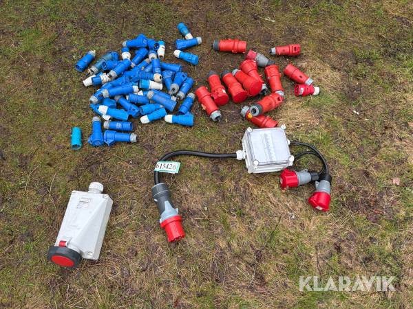 Blandet elektrisk udstyr