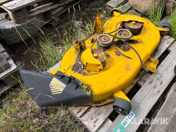 Frontmonteret klippebord til havetraktor