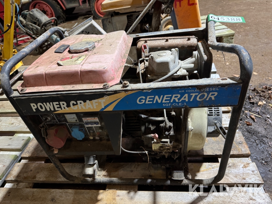 Generator Power Craft 5GF-CLE-3