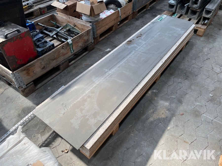 Lot - Troldtekt plader og fibercement plade