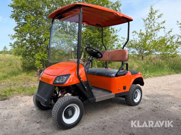 Golfvogn 2 personers