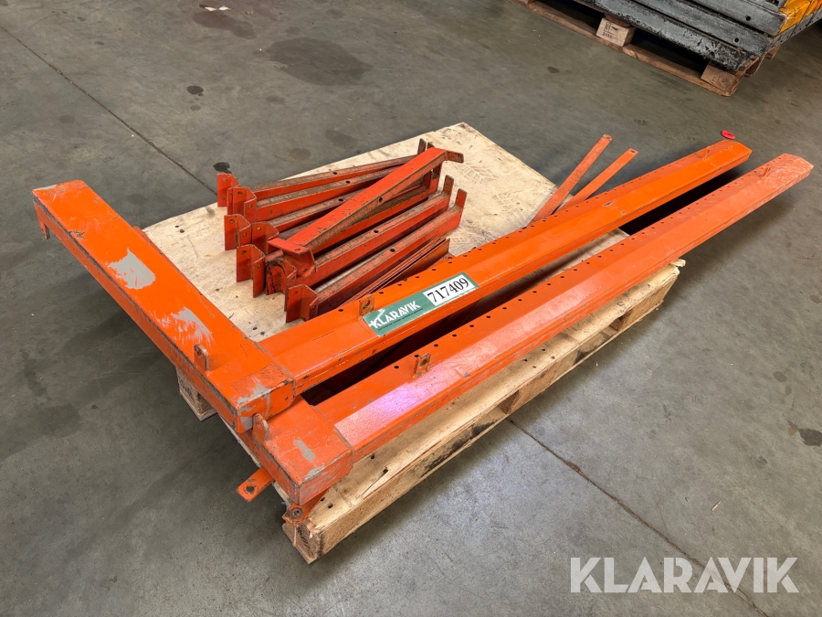 Grenreol Owo 2 stammer 7 justerbare grene