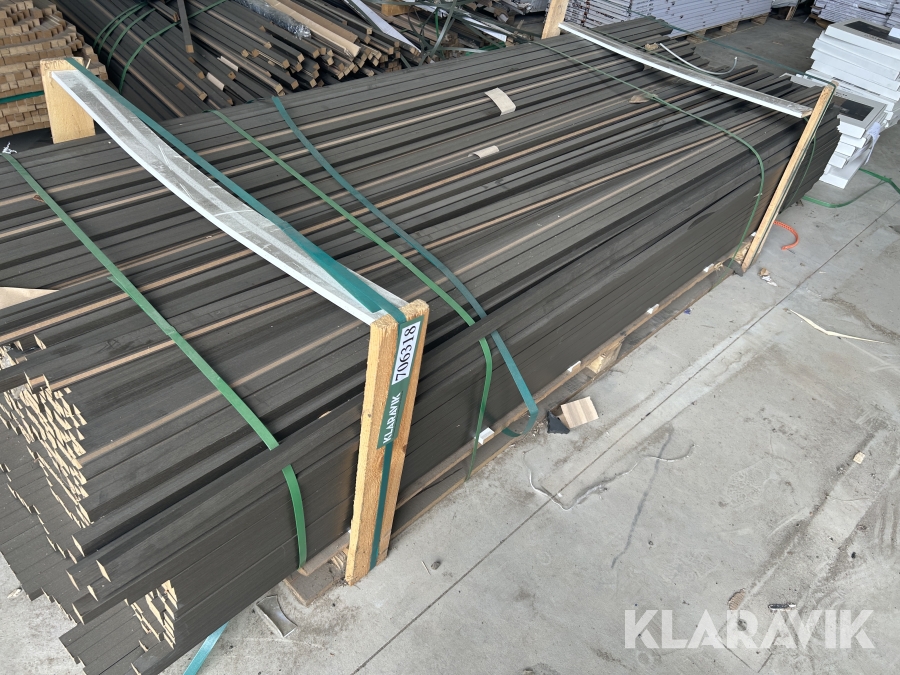 Akustik Lister Fibrotech Black Oak 25 styk