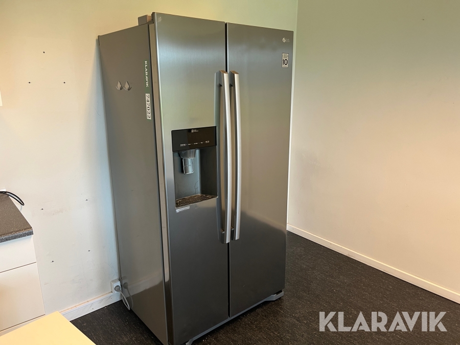 Amerikaner køleskab LG GSL325PZCVD