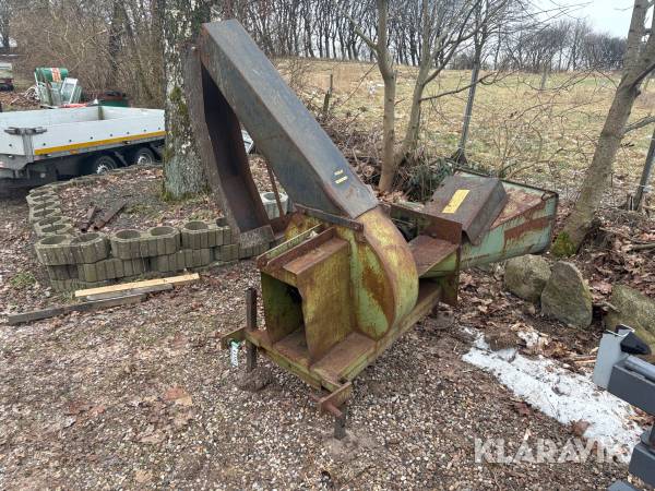 Skrueflishugger S80 op til 80 mm