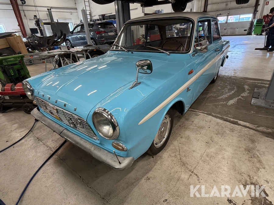 Veteranbil Ford Taunus 12 M