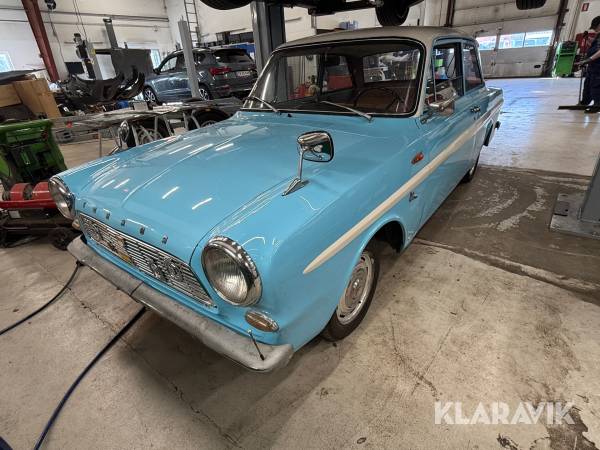 Veteranbil Ford Taunus 12 M