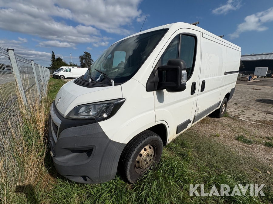Varebil Peugeot Boxer Van 2.2 HDi 150 hk 333 L2H1