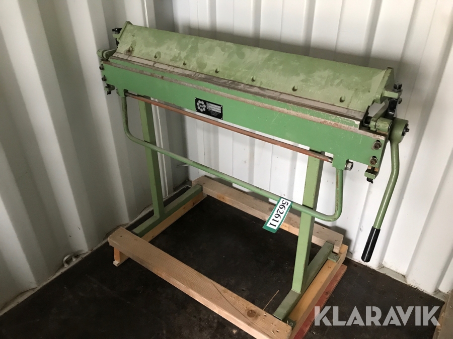 Pladebukker HM MB 10001