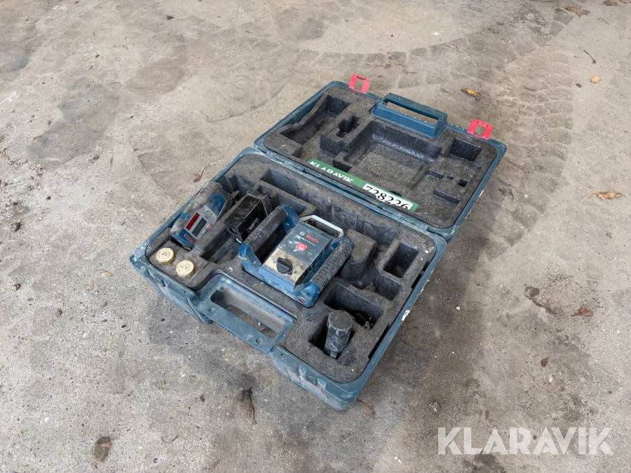 Laser Bosch GRL 400 H Professional med modtager