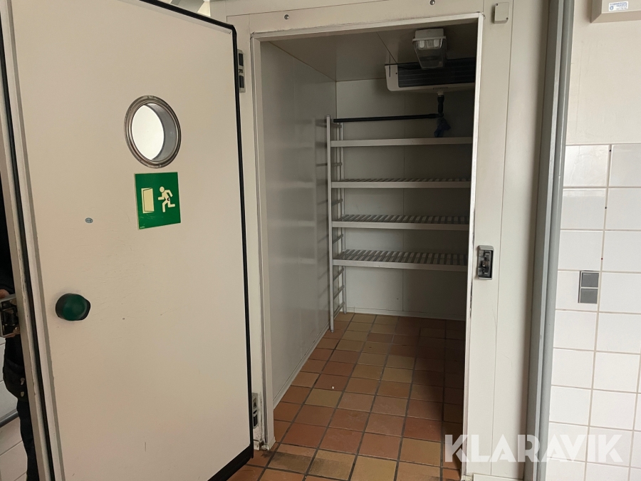 Kølerum 1,5x 2meter