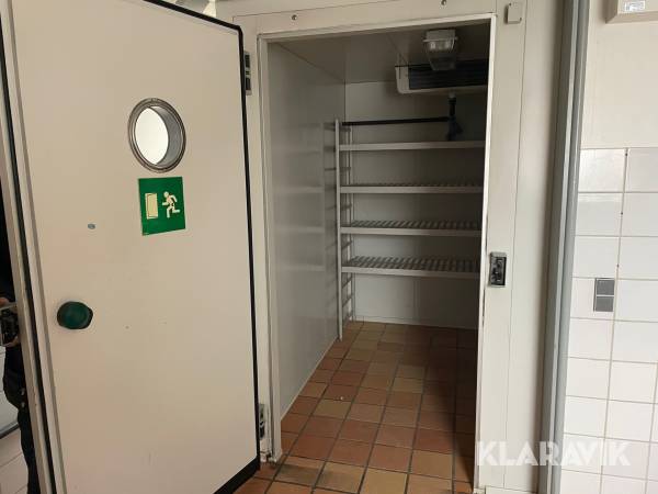 Kølerum 1,5x 2meter