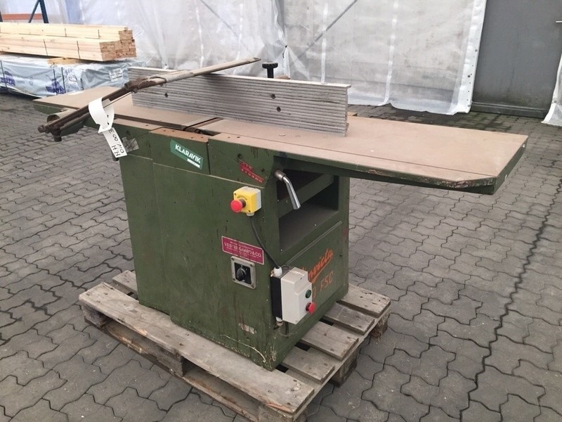 Tykkelseshøvl og afretter 