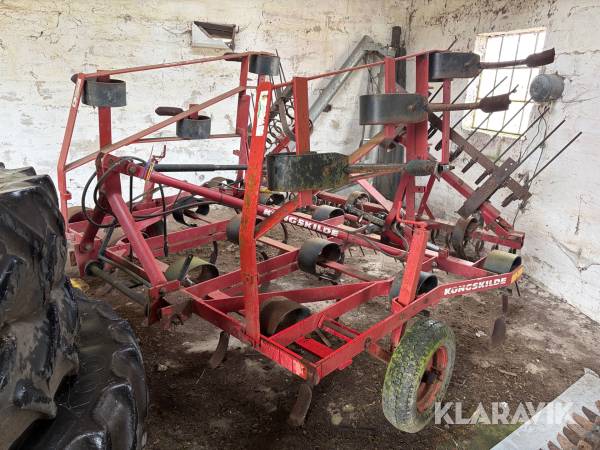 Stubharve Kongskilde Vibroflex