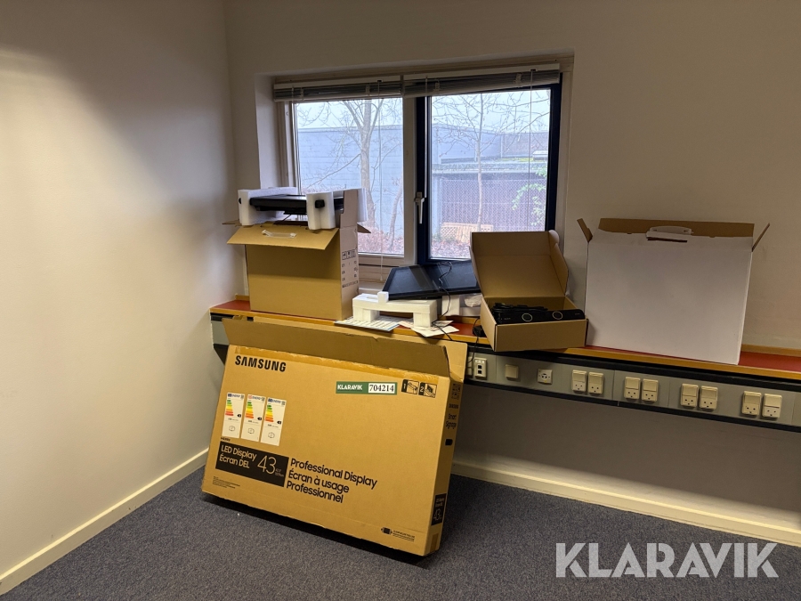 Salgs/reklame skærme