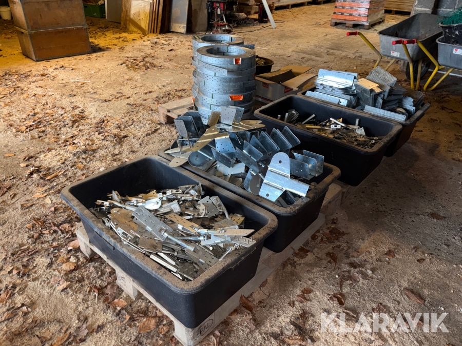 Diverse byggematerialer