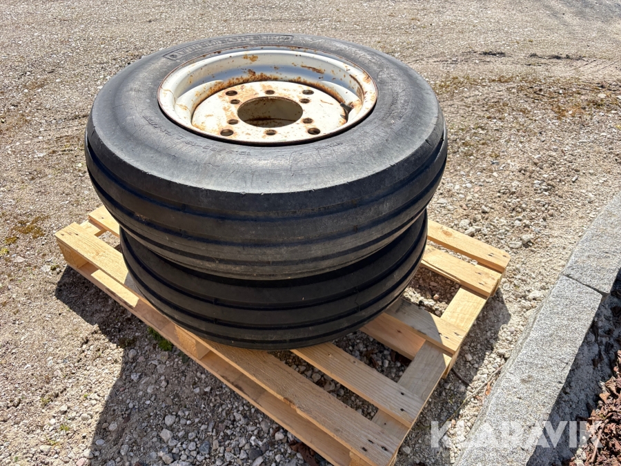 Entreprenør hjul 10.5/80-18 2 styk