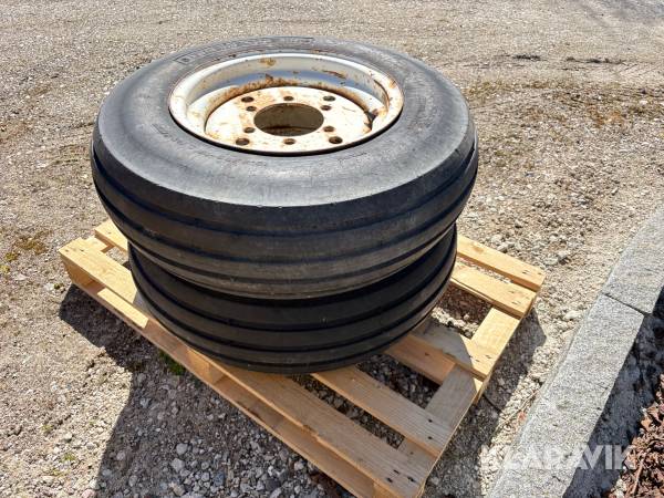 Entreprenør hjul 10.5/80-18 2 styk