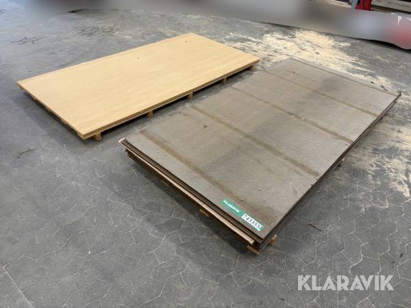 Vindspære plader & Celotexplader ca. 15 styk