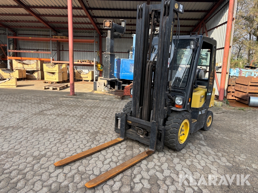 Truck Doosan Daewoo - 625P-3