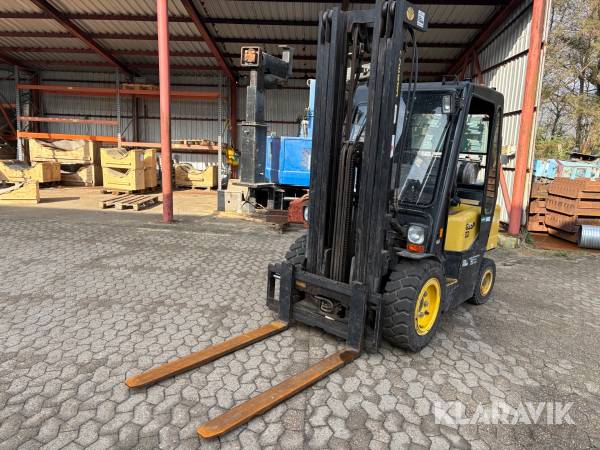 Truck Doosan Daewoo - 625P-3