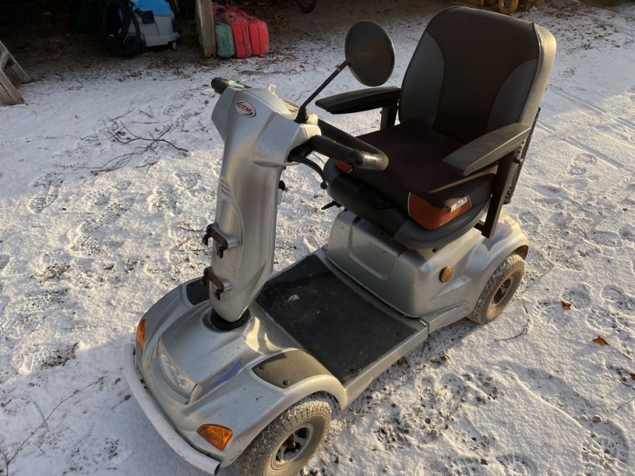 Handikap scooter