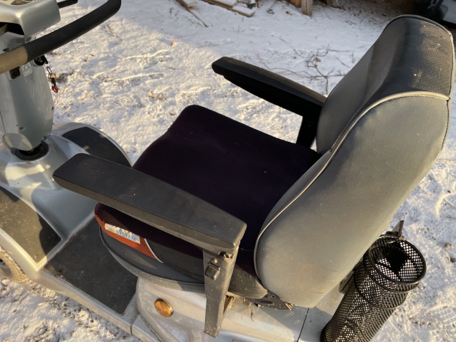 Handikap scooter