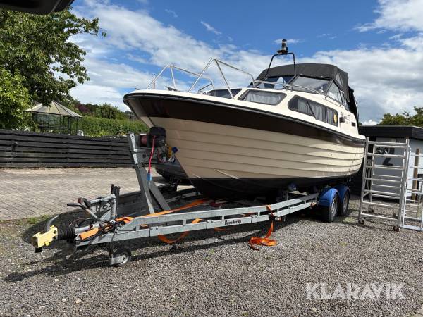 Motorbåd JODA 7500 25 fod