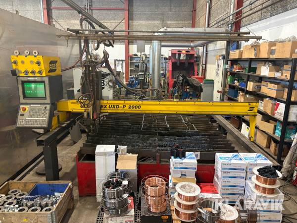 Skæremaskine Esab Ultrarex UXD-P 2000