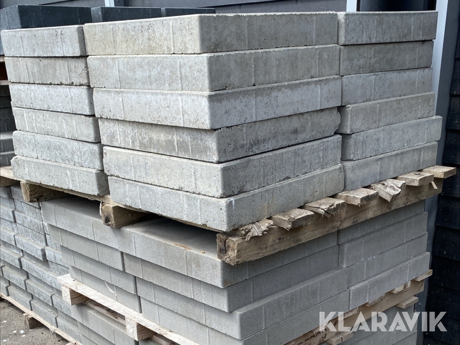 Fliser IBF 50x50x8 cm - 56 styk