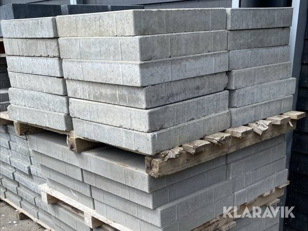Fliser IBF 50x50x8 cm - 56 styk