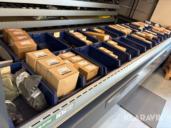 Skruer, bolte og fittings - stort lot