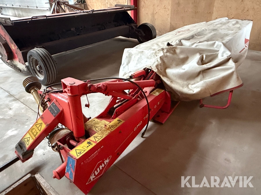 Skivehøster Kuhn Gmd700-gii