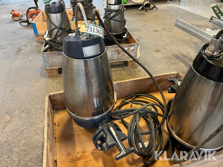 Pumpe Grundfos SEV 1 styk 80.80.75.2.51 D
