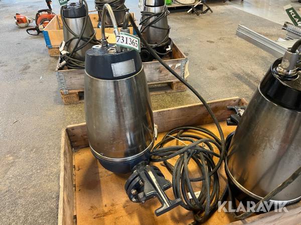 Pumpe Grundfos SEV 1 styk 80.80.75.2.51 D