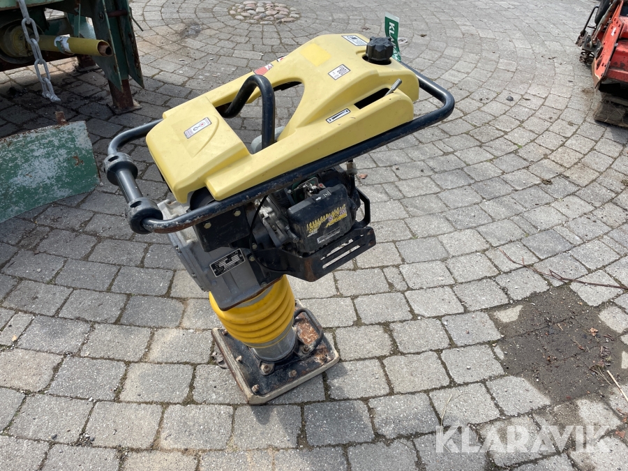 Pladevibrator Masterpac PMR68H