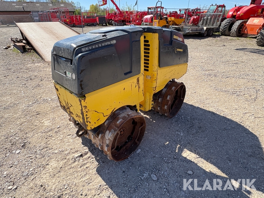 Råjordskompaktor Bomag BMP 8500